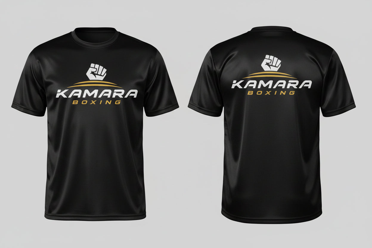 kamara boxing short sleeve polyester