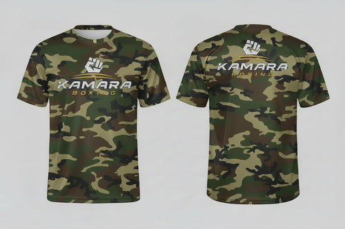 kamara boxing short sleeve polyester