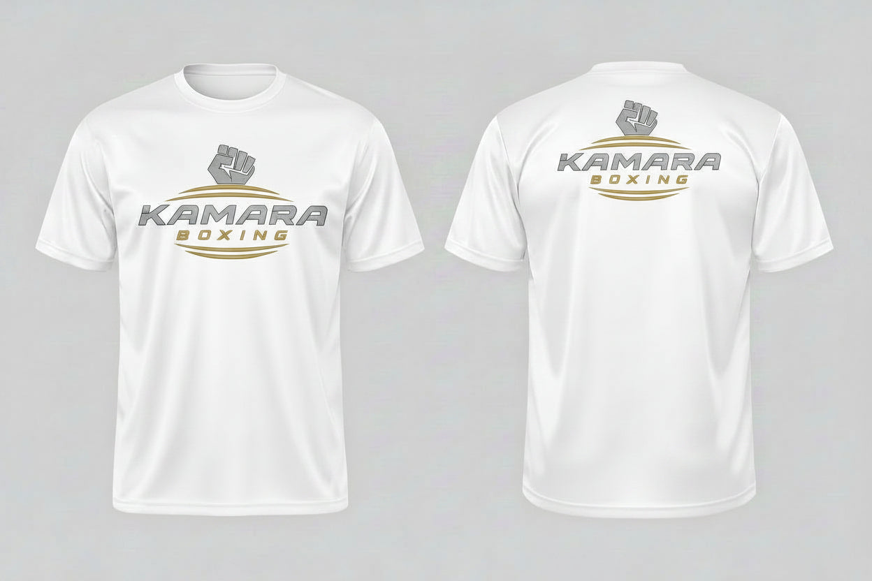 kamara boxing short sleeve polyester