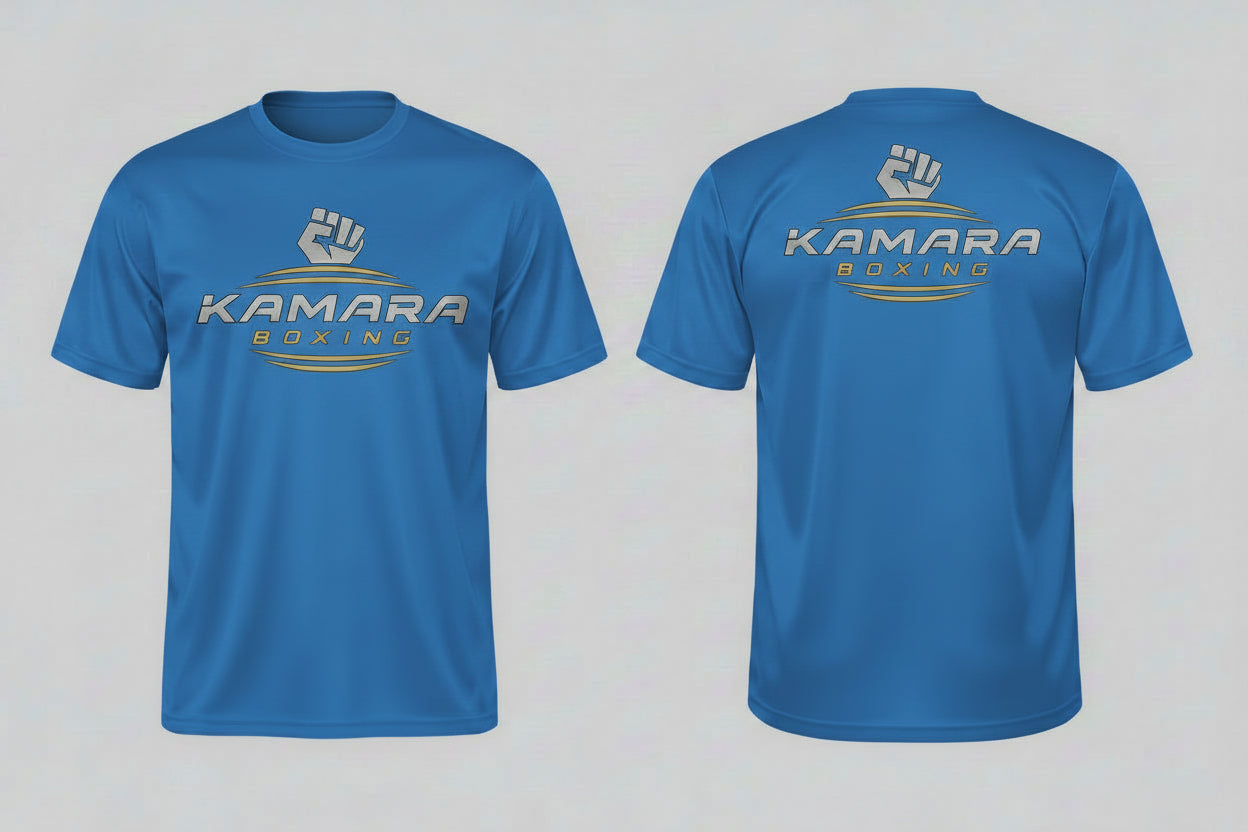 kamara boxing short sleeve polyester