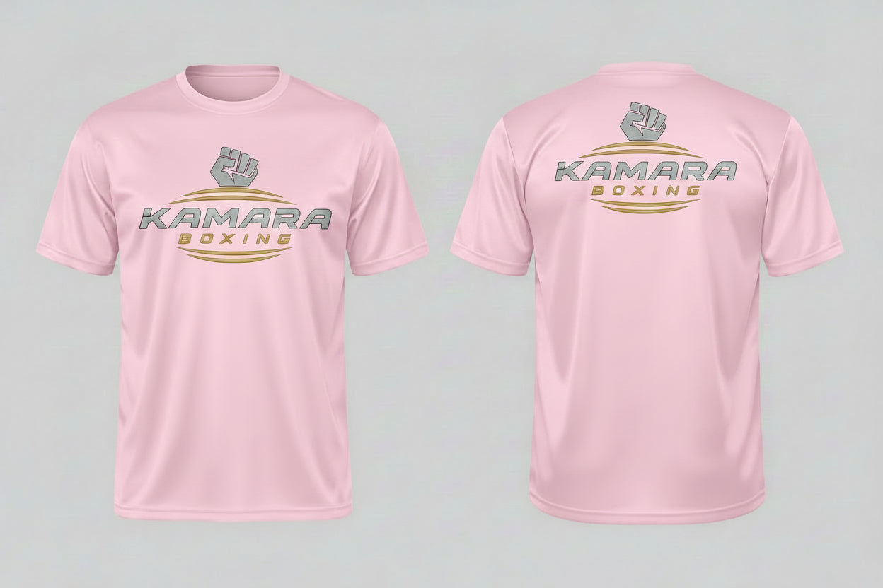 kamara boxing short sleeve polyester